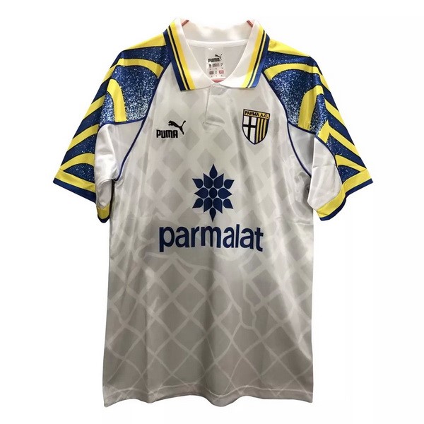 Camiseta Parma 1ª Retro 1995 1997 Blanco